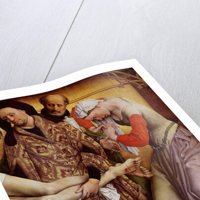 The Descent from the Cross, c.1436 by Rogier van der Weyden