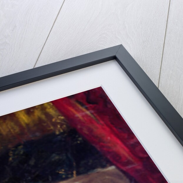 Woman with White Stockings by Ferdinand Victor Eugene Delacroix