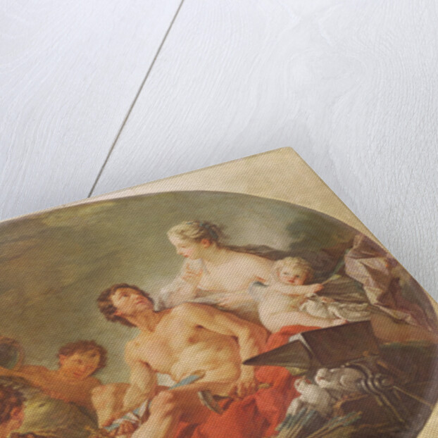 The Foundry of the God Vulcan, 1747 by Francois Boucher