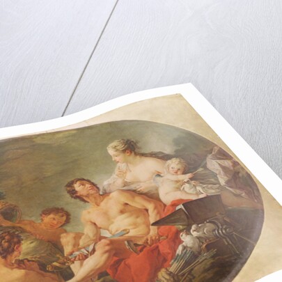 The Foundry of the God Vulcan, 1747 by Francois Boucher