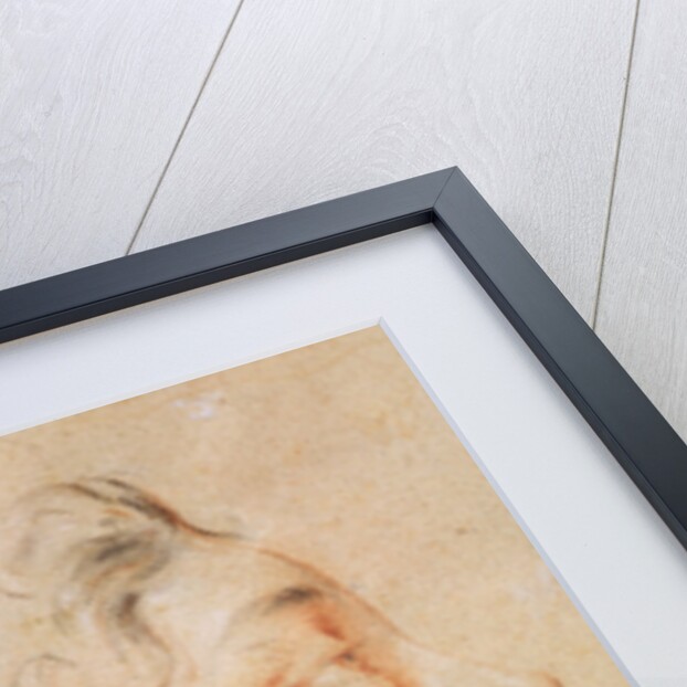 Head of a Woman Turned to the Right by Francois Boucher