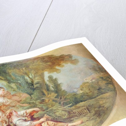 The Birdcage by Francois Boucher