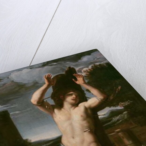 The Martyrdom of Saint Sebastian by Annibale Carracci