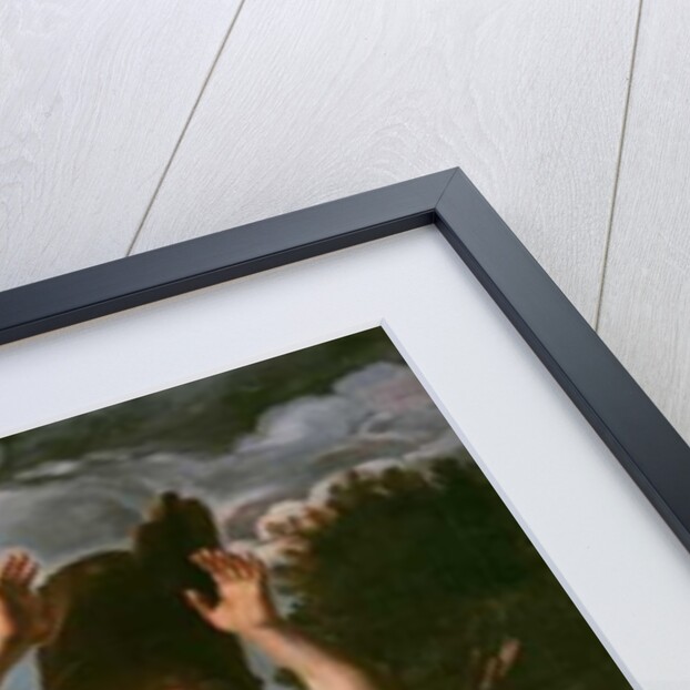 The Martyrdom of Saint Sebastian by Annibale Carracci