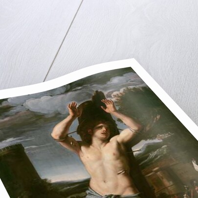 The Martyrdom of Saint Sebastian by Annibale Carracci