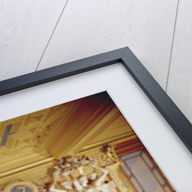 Galerie François I, Fresco depicting 'La Nymphe de Fontainebleau', after Rosso Fiorentino, Giovanni Battista, 1860 by Louis Charles Auguste Couder