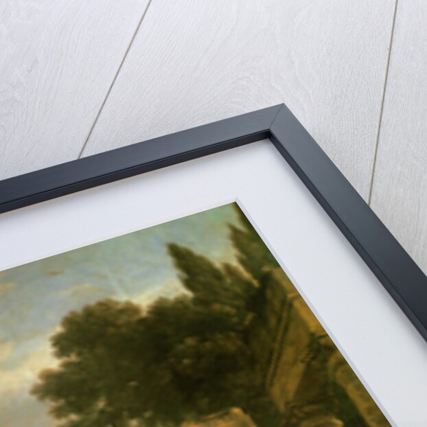 Landscape, the Burial of Saint Serapia by Claude Lorrain