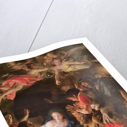 The Adoration of the Shepherds, c.1770 by Anton Raphael Mengs