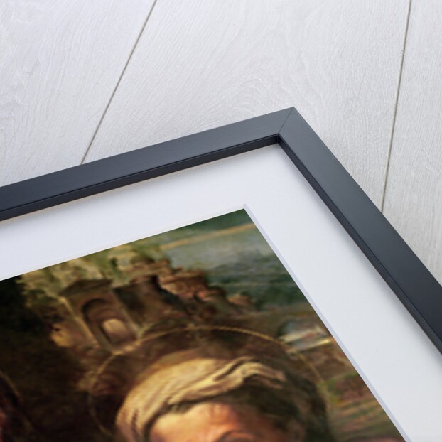 The Holy Family, detail: the Virgin, Saint Elizabeth and Child, c.1518 by Raphael