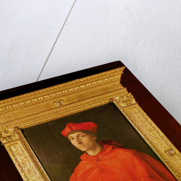 Portrait of a Cardinal, c.1510 by Raphael