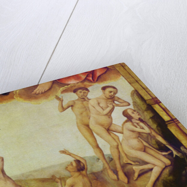 Triptych of the Redemption by Rogier van der Weyden