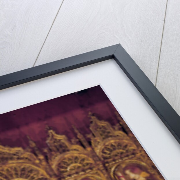 Altarpiece of St Emidio, polyptych: The Pieta and the Virgin with Child between the Saints, c. 1430-95 by Carlo Crivelli