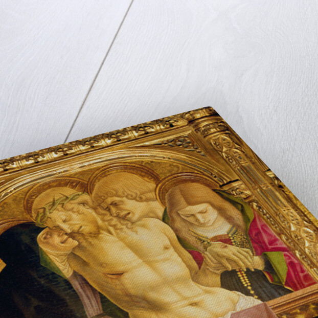 Altarpiece of St Emidio, polyptych by Carlo Crivelli