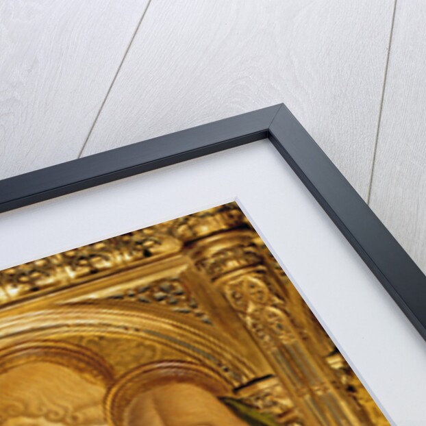 Altarpiece of St Emidio, polyptych by Carlo Crivelli