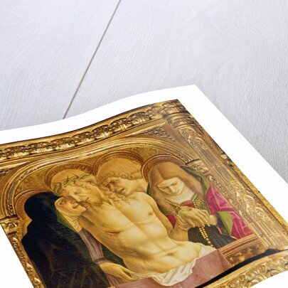 Altarpiece of St Emidio, polyptych by Carlo Crivelli