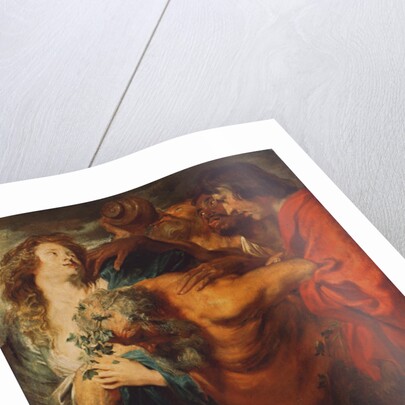 Drunken Silenus, c.1616 by Anthony van Dyck