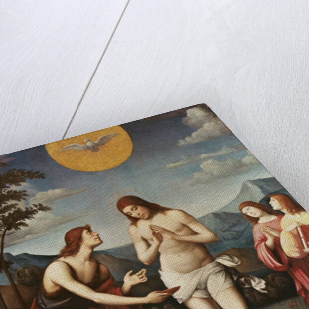 The Baptism of Christ by Il Francia