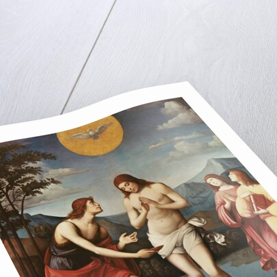 The Baptism of Christ by Il Francia