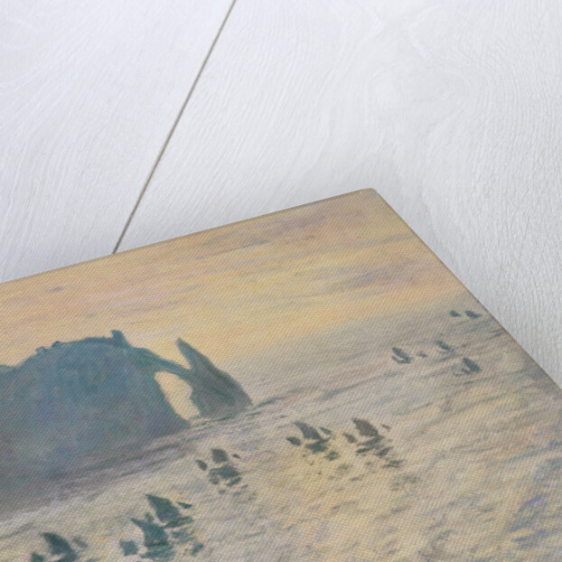 The Cliffs at Etretat, 1886 by Claude Monet