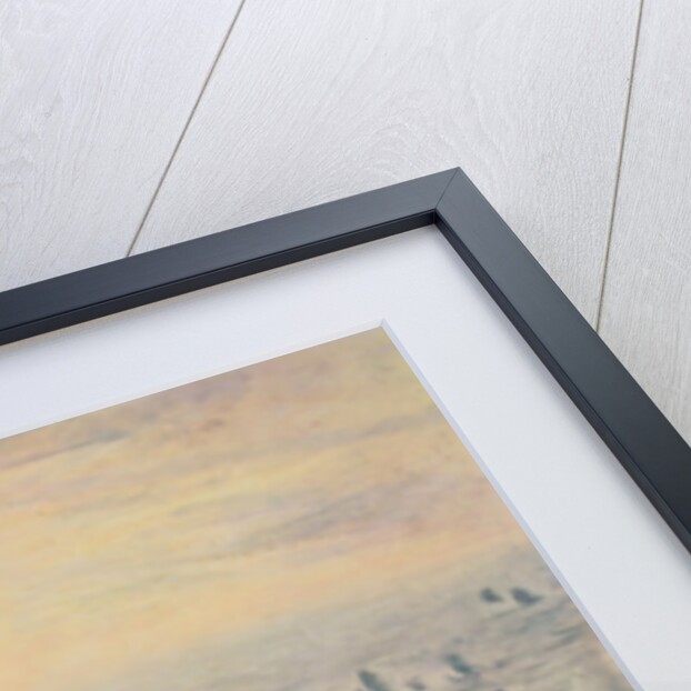 The Cliffs at Etretat, 1886 by Claude Monet