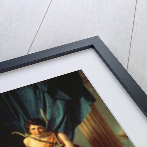 Sappho and Phaon, 1809 by Jacques Louis David