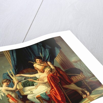 Sappho and Phaon, 1809 by Jacques Louis David