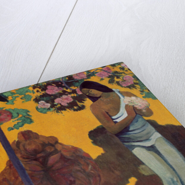 Month of Mary, 1899 by Paul Gauguin