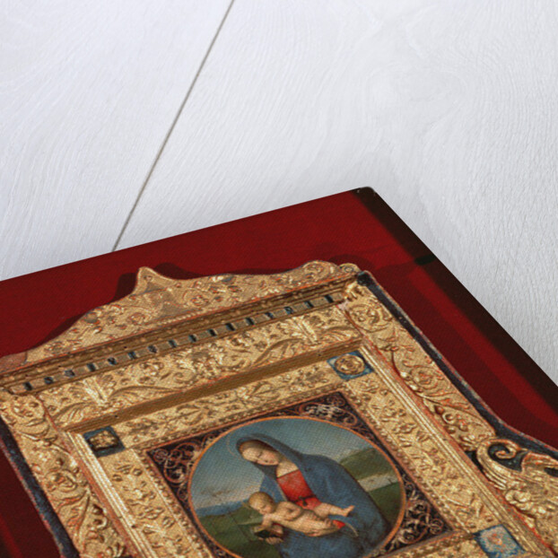 Virgin and Child, also called Madonna Conestabile, c.1502-4 by Raphael