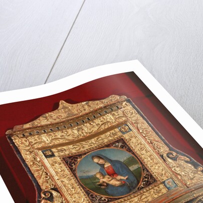 Virgin and Child, also called Madonna Conestabile, c.1502-4 by Raphael