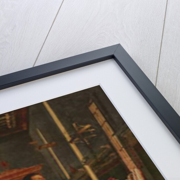 Vision of St Augustine by Vittore Carpaccio