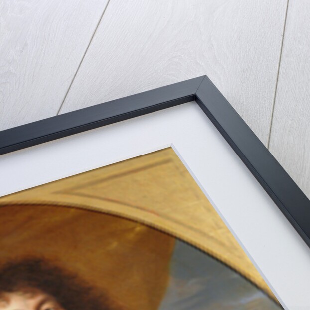 Portrait of Louis XIV, King of France and Navarre, in front of the Tuileries, c. 1643 by Charles Le Brun