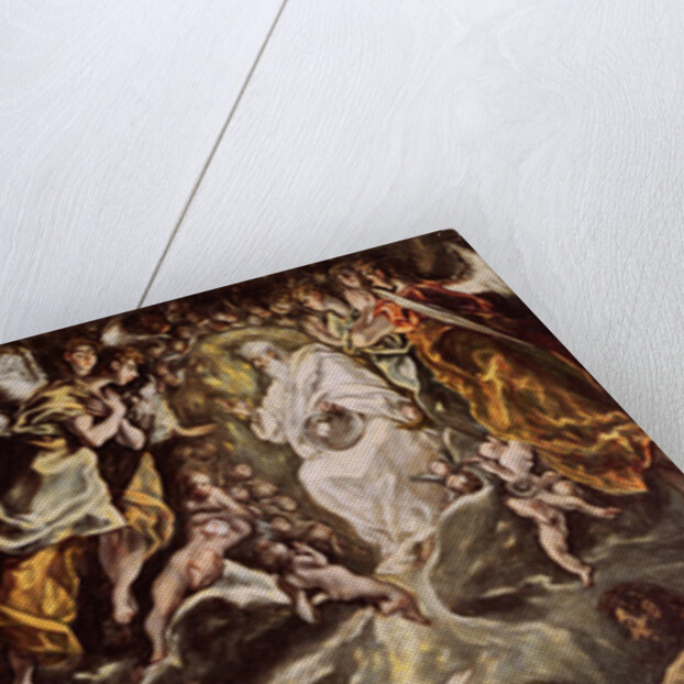 The Baptism of Christ, 1608-14 by El Greco