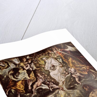 The Baptism of Christ, 1608-14 by El Greco