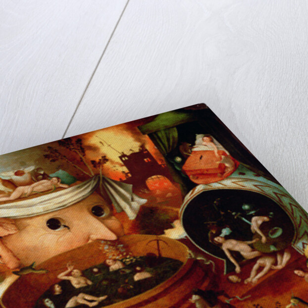 Tondal's Vision by Hieronymus Bosch