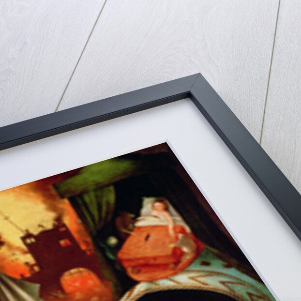 Tondal's Vision by Hieronymus Bosch