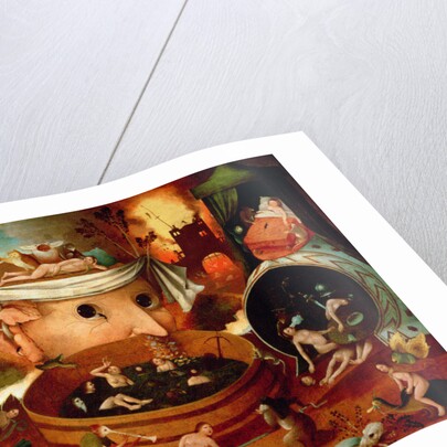 Tondal's Vision by Hieronymus Bosch