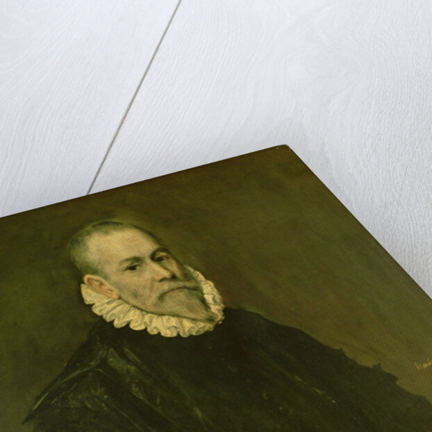 Doctor Rodrigo de la Fuente, 1598-89 by El Greco