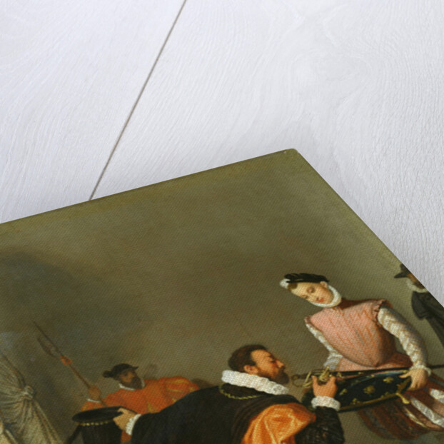 Don Pedro de Toledo Kissing the Sword of Henry IV 1819 by Jean Auguste Dominique Ingres