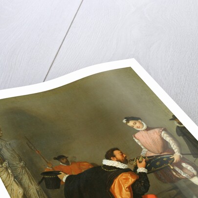 Don Pedro de Toledo Kissing the Sword of Henry IV 1819 by Jean Auguste Dominique Ingres