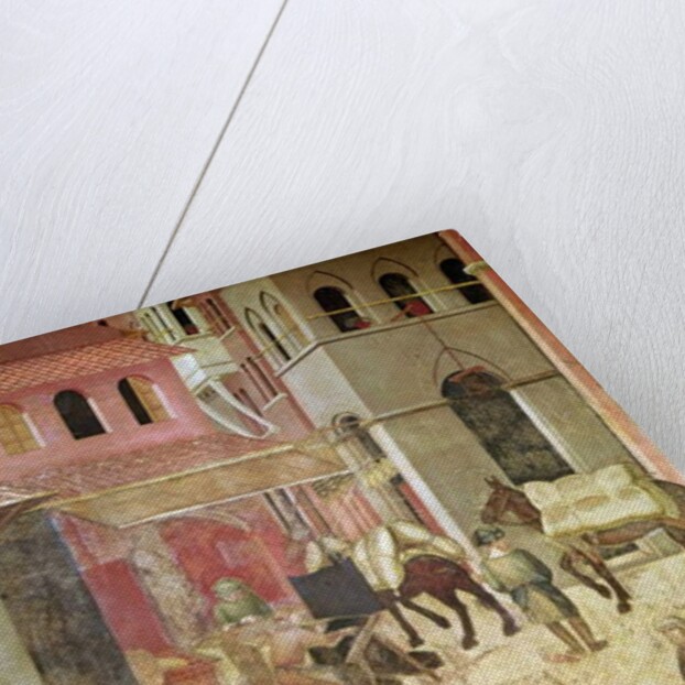 Effects of Good Government in City by Ambrogio Lorenzetti