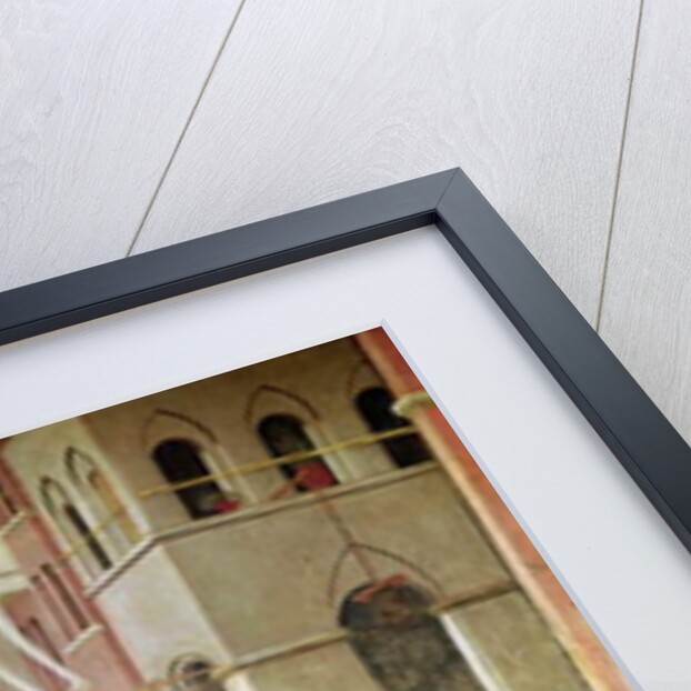 Effects of Good Government in City by Ambrogio Lorenzetti