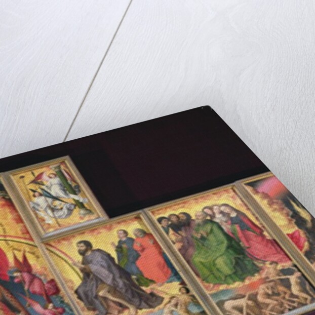 The Last Judgement, c.1445-50 by Rogier van der Weyden