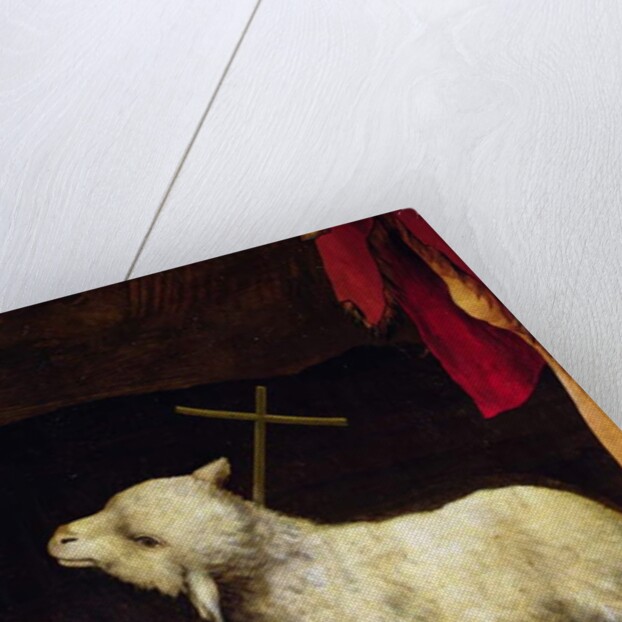 Detail of the Crucifixtion from Isenheim altarpiece, c.1512-16, by Matthias Grunewald