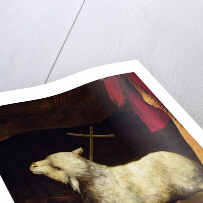Detail of the Crucifixtion from Isenheim altarpiece, c.1512-16, by Matthias Grunewald