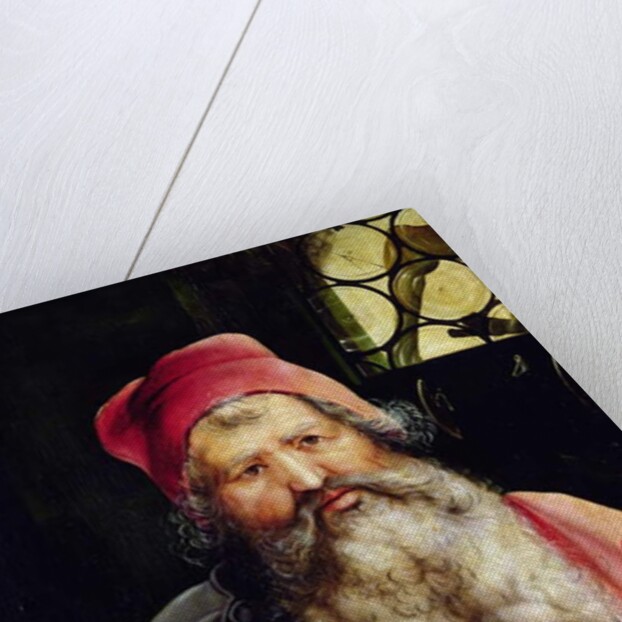 Detail of Saint Anthony by Matthias Grunewald