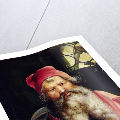 Detail of Saint Anthony by Matthias Grunewald