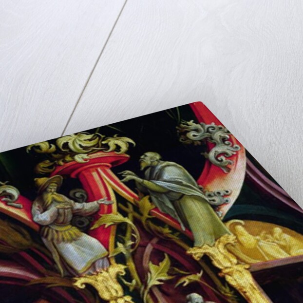 Detail by Matthias Grunewald