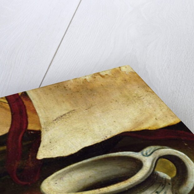 Detail of a chamber pot by Matthias Grunewald