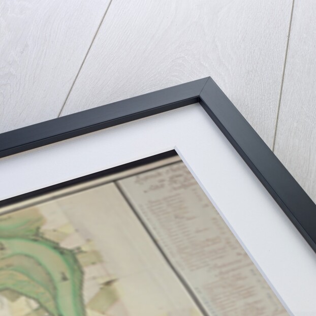 Area around Sas van Gent and Philippine, Netherlands, 1747 by French School