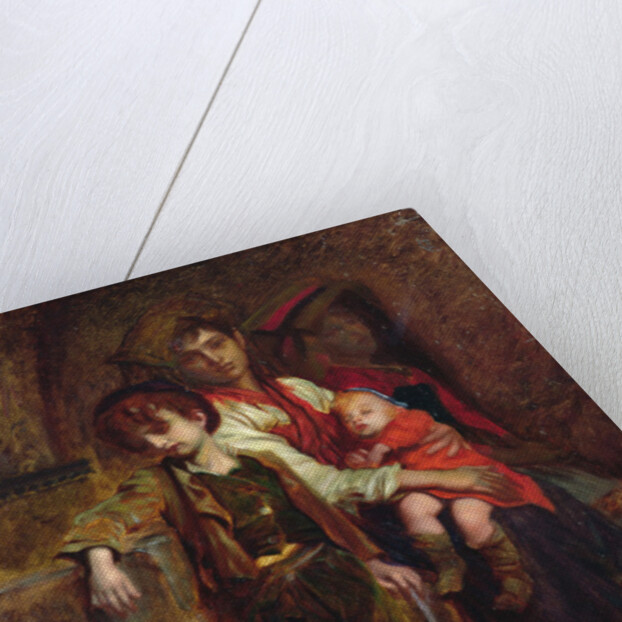 A Family of Peasants by Antoine Auguste Ernest Herbert or Hebert